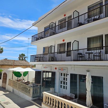 Seven Hostal Cala Millor  Exterior foto
